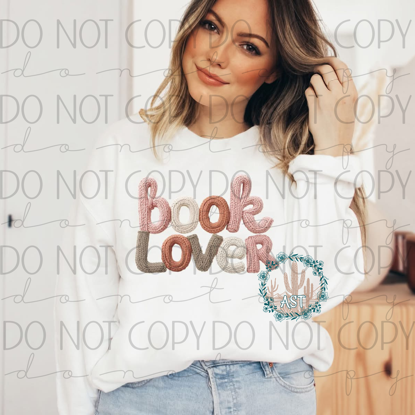 Book Lover Sweater