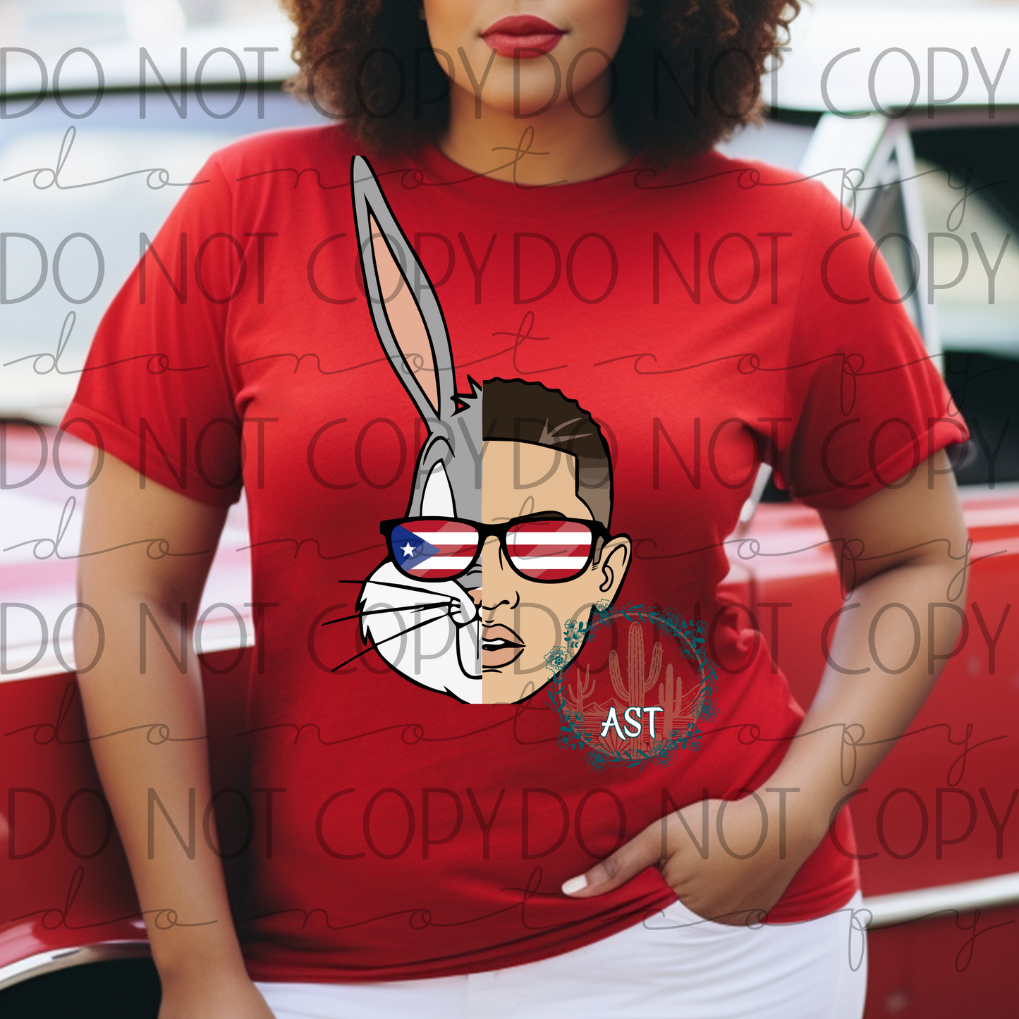 Conejo Malo Cara Tee