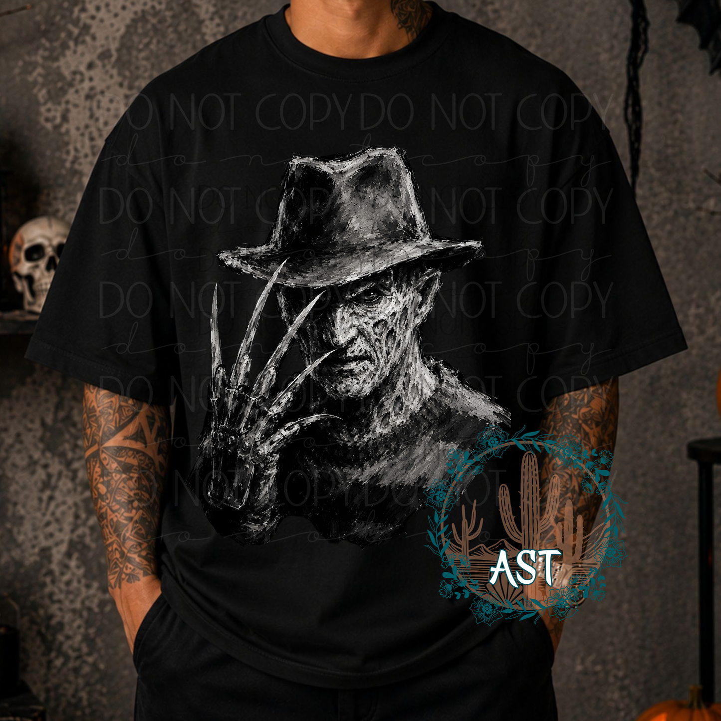 F.K. Horror Tee