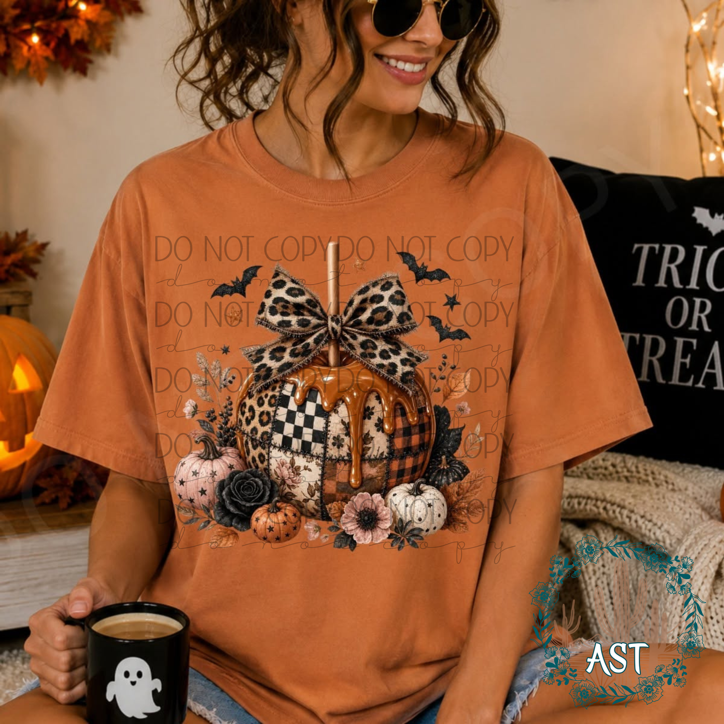 Fall Caramel Apple Tee