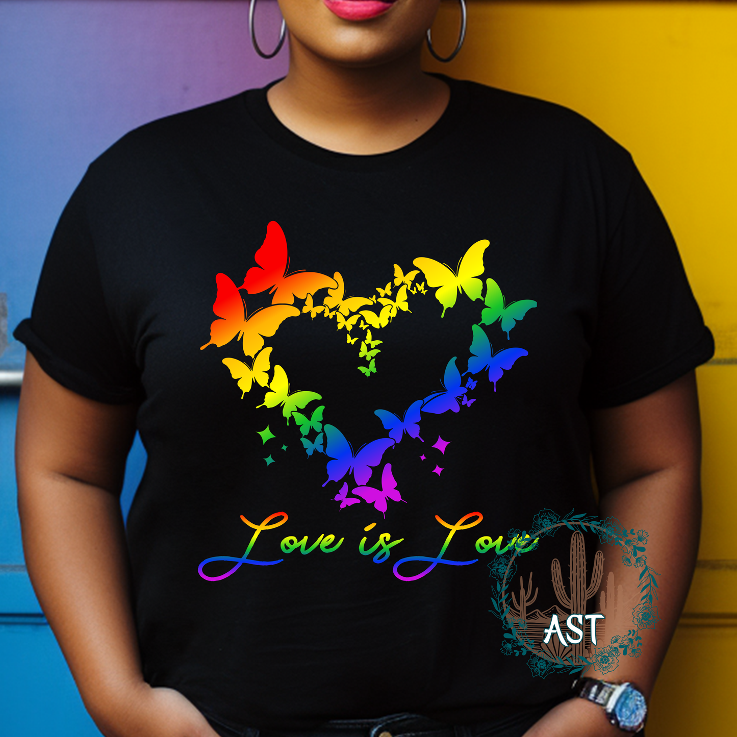 Love is Love Tee