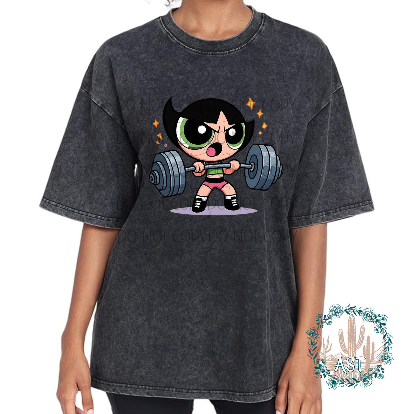 Buttercup Workout Tee