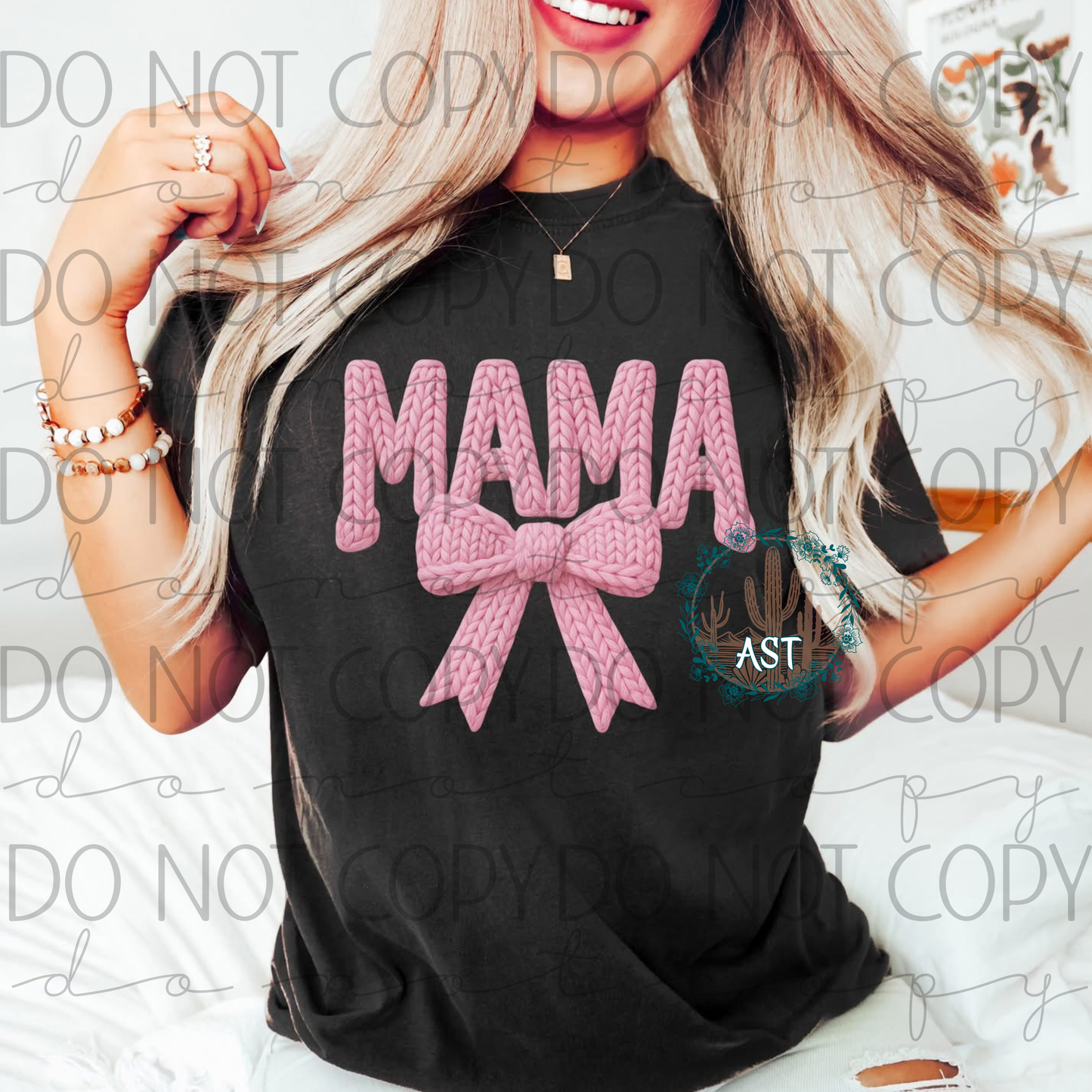 Mama Bow Sweater/Shirt