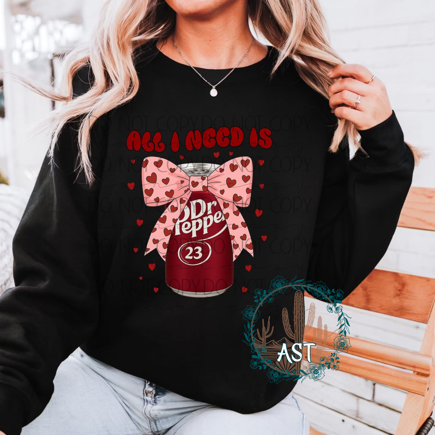 All I Need Is DP (Red) Sweater/Tee