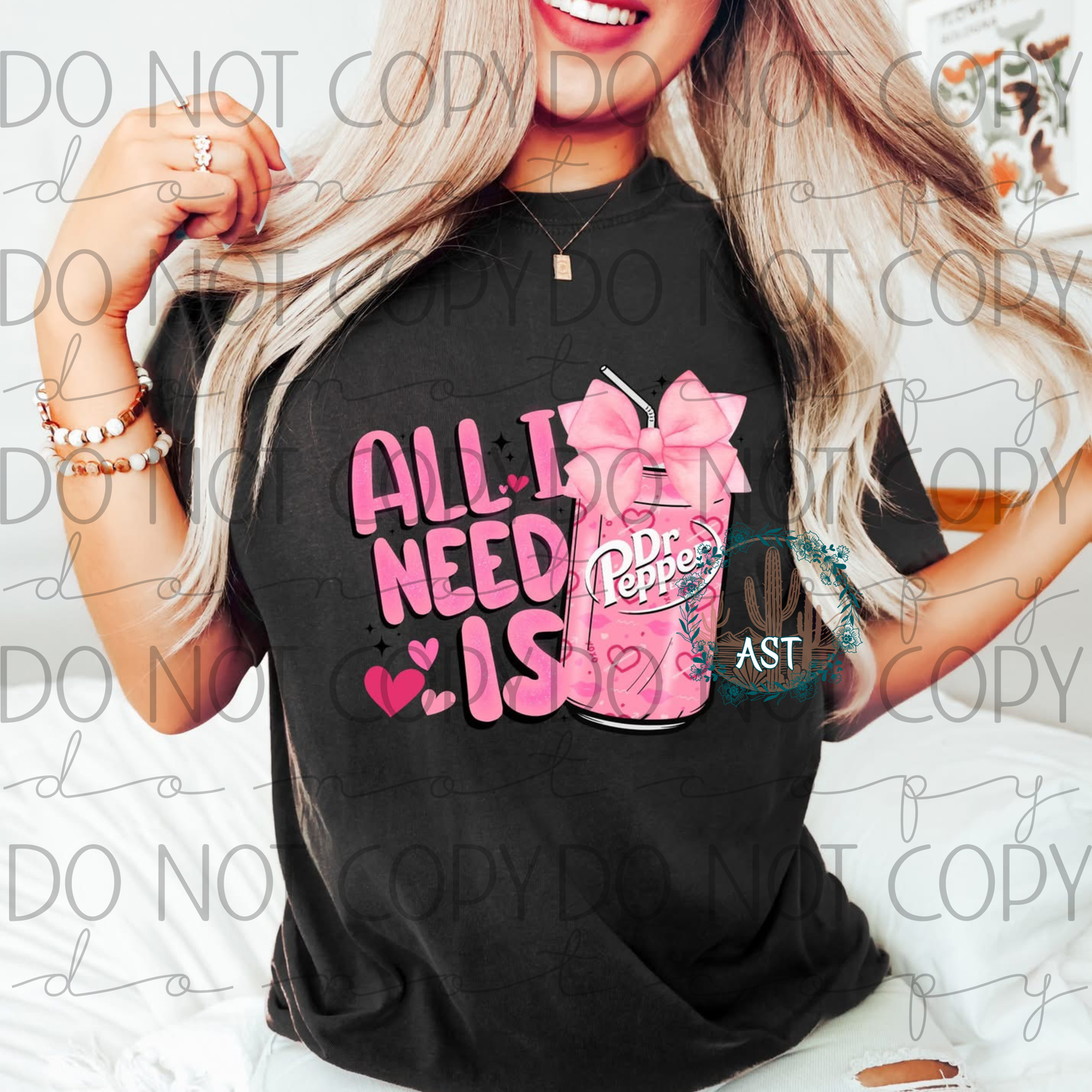 All I Need Is DP Tee