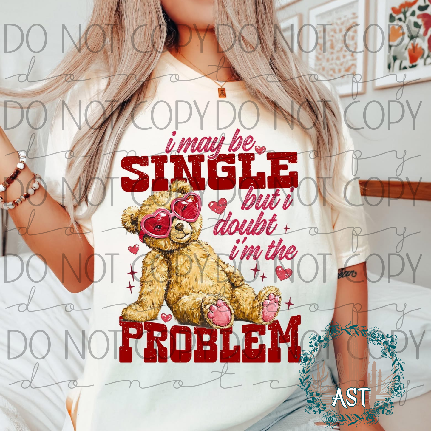Doubt I'm The Problem Tee