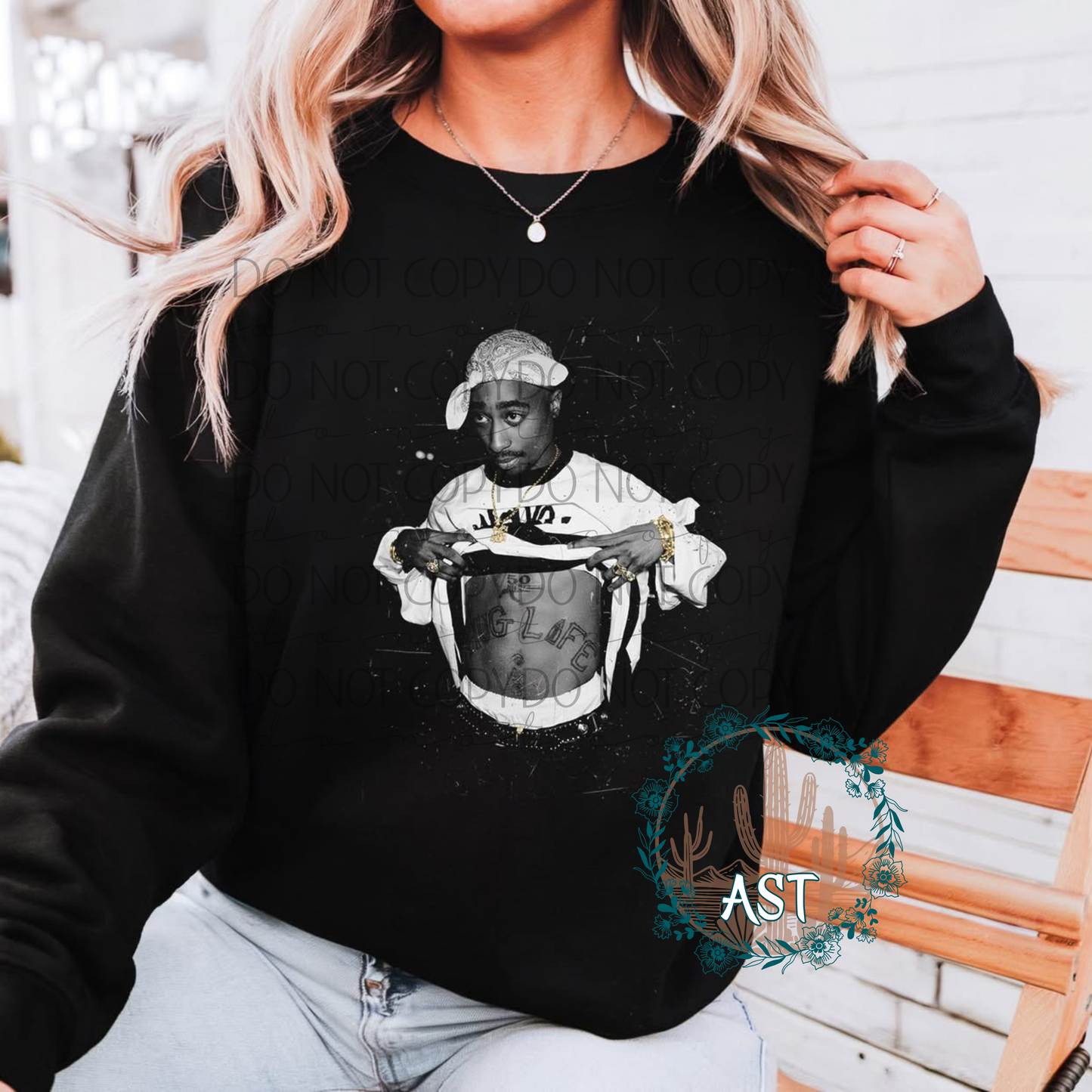Tupac Sweater/Tee