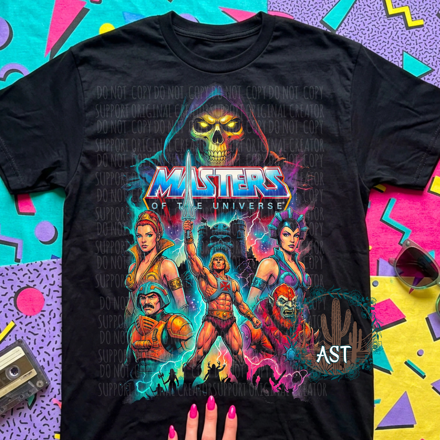 Masters of the Uni Tee