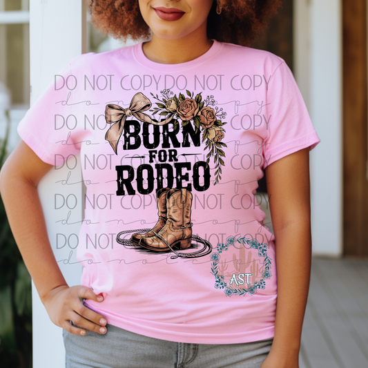Born For Rodeo Tee