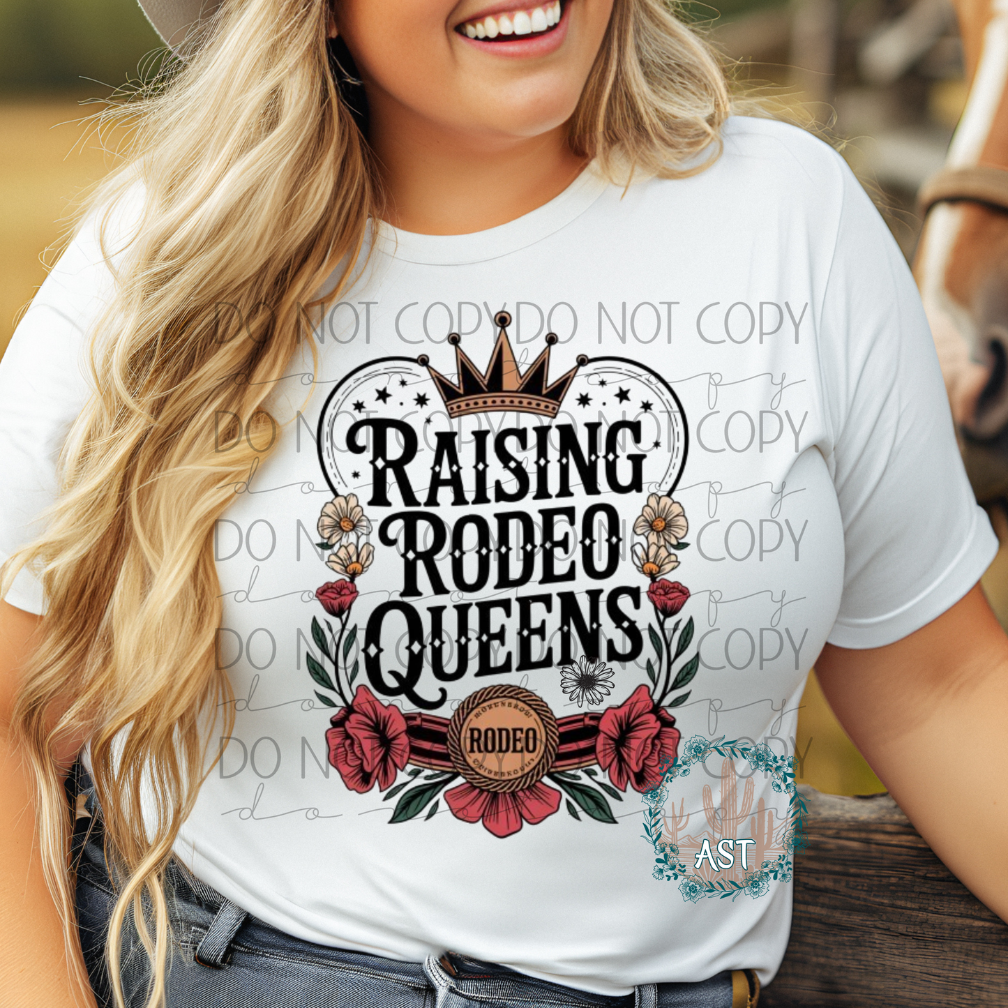 Raising Rodeo Queens Tee