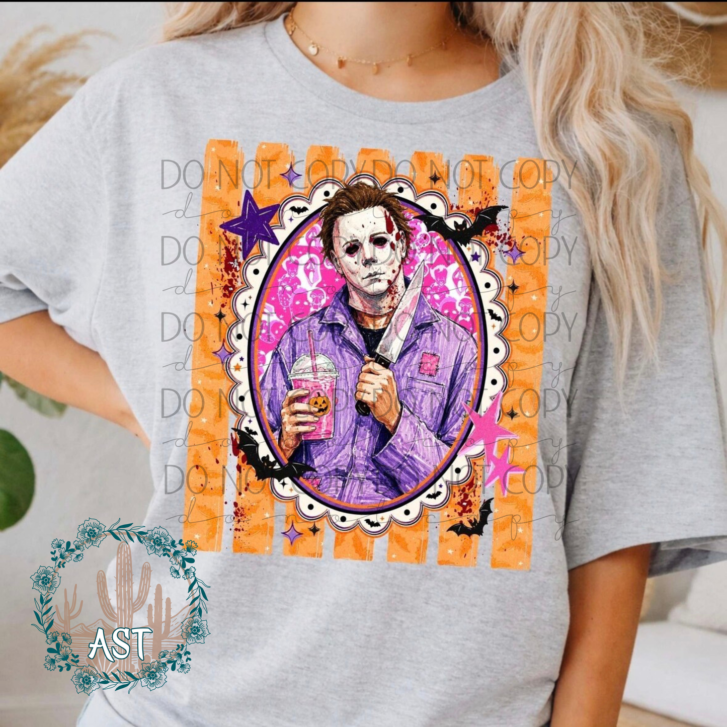 Preppy Michael Tee