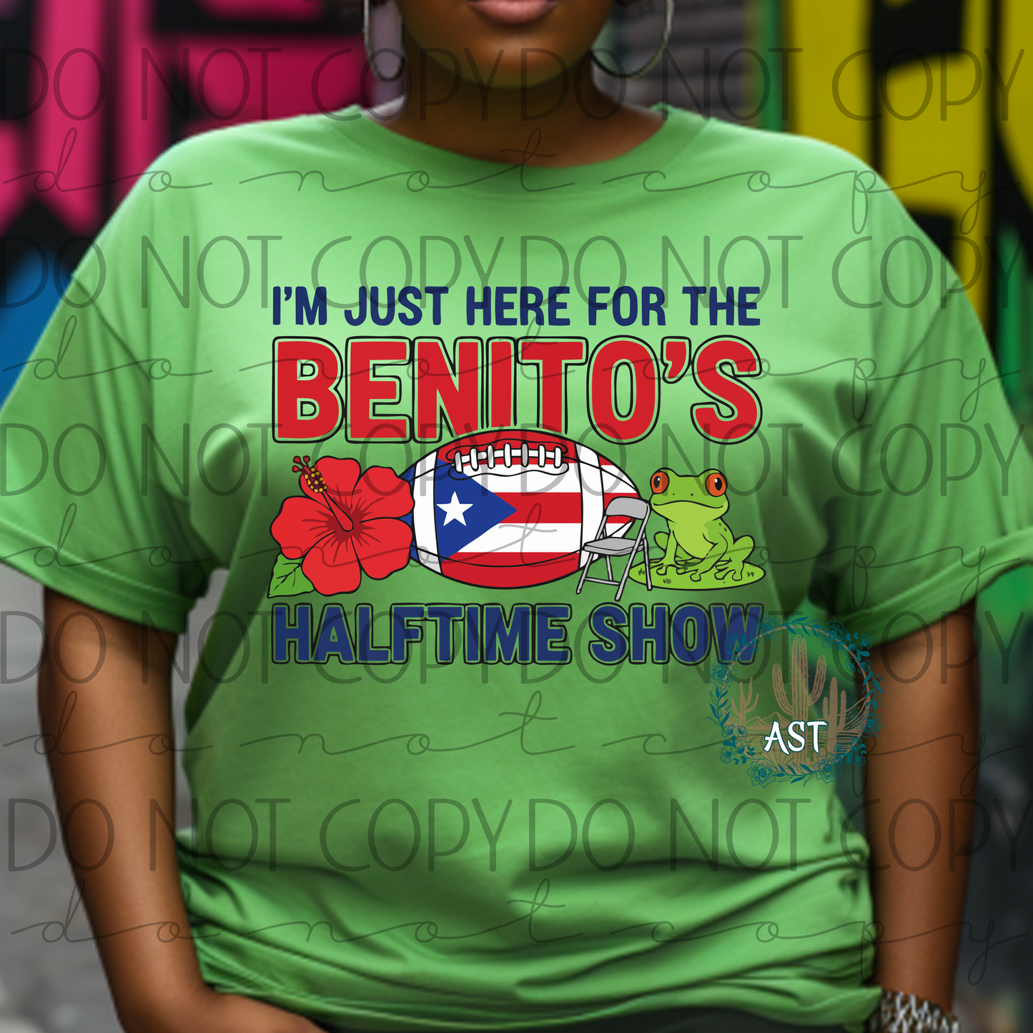 Benito's Halftime Show Tee