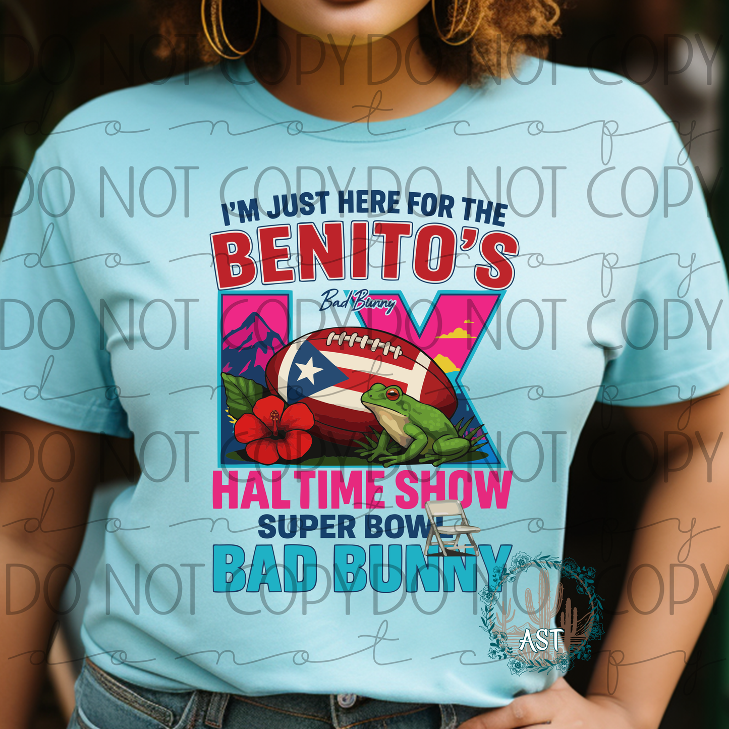 LX Halftime Benito Tee