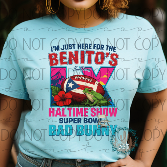 LX Halftime Benito Tee