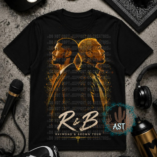 R & B Color Tee