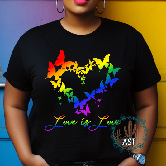 Love is Love Tee