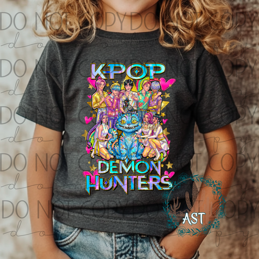 Demon Hunters Tee (Youth)