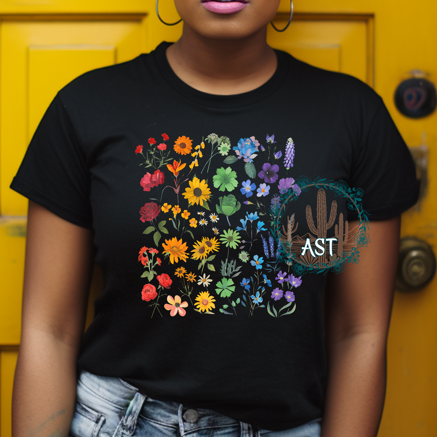 Floral Pride Tee