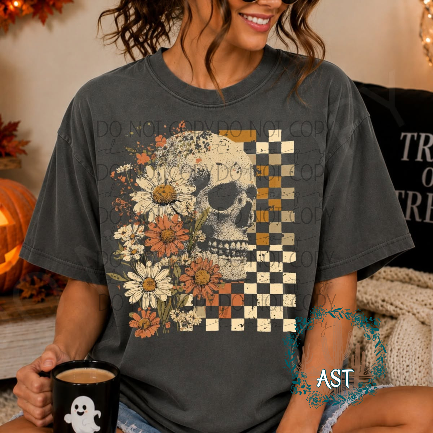 Fall Skull Tee