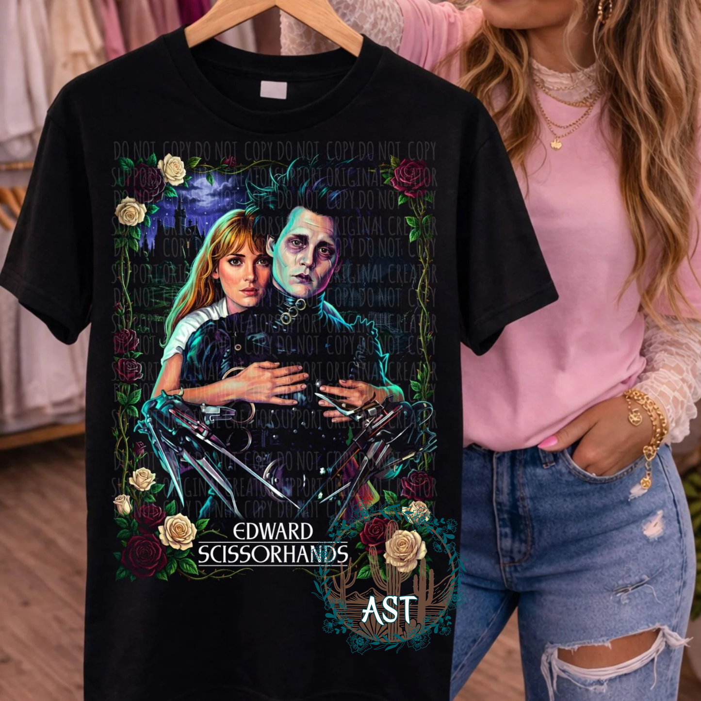 Ed Scissors Tee