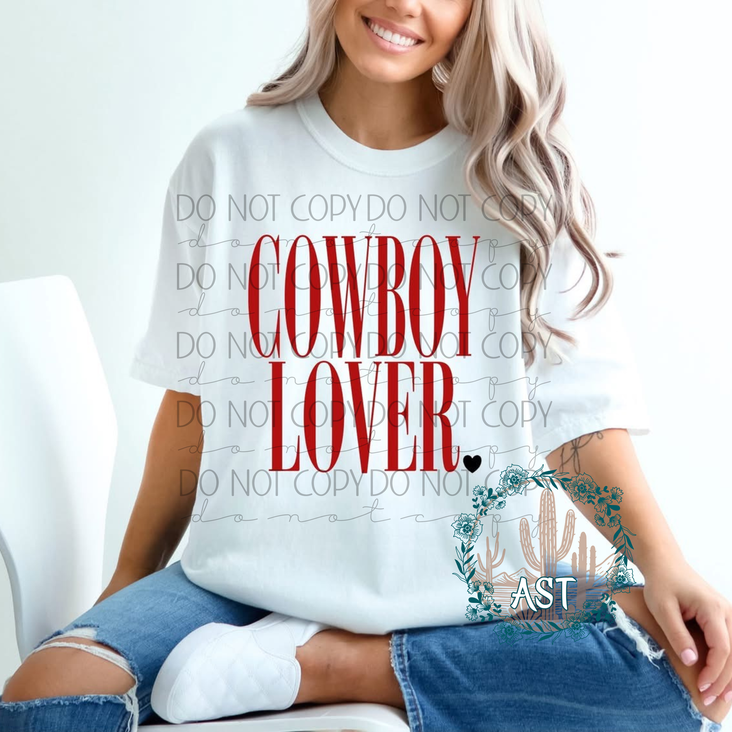 Cowboy Lover Sweater/Tee