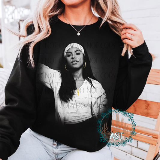 Aaliyah Sweater/Tee