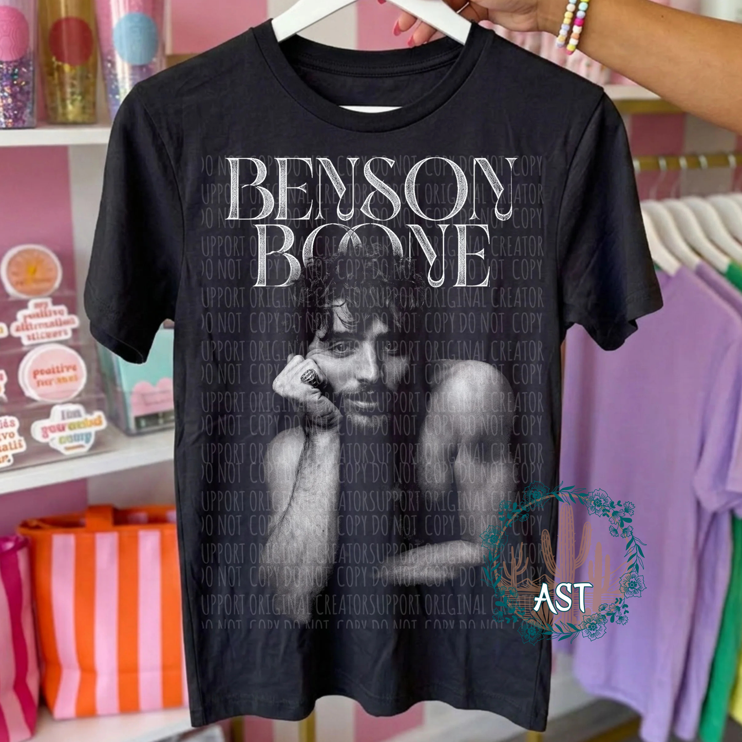 B Boone Tee