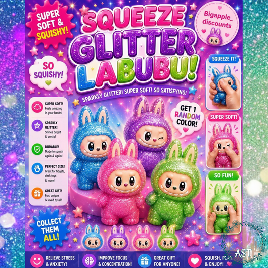 Labubu Squishy (various Colors)