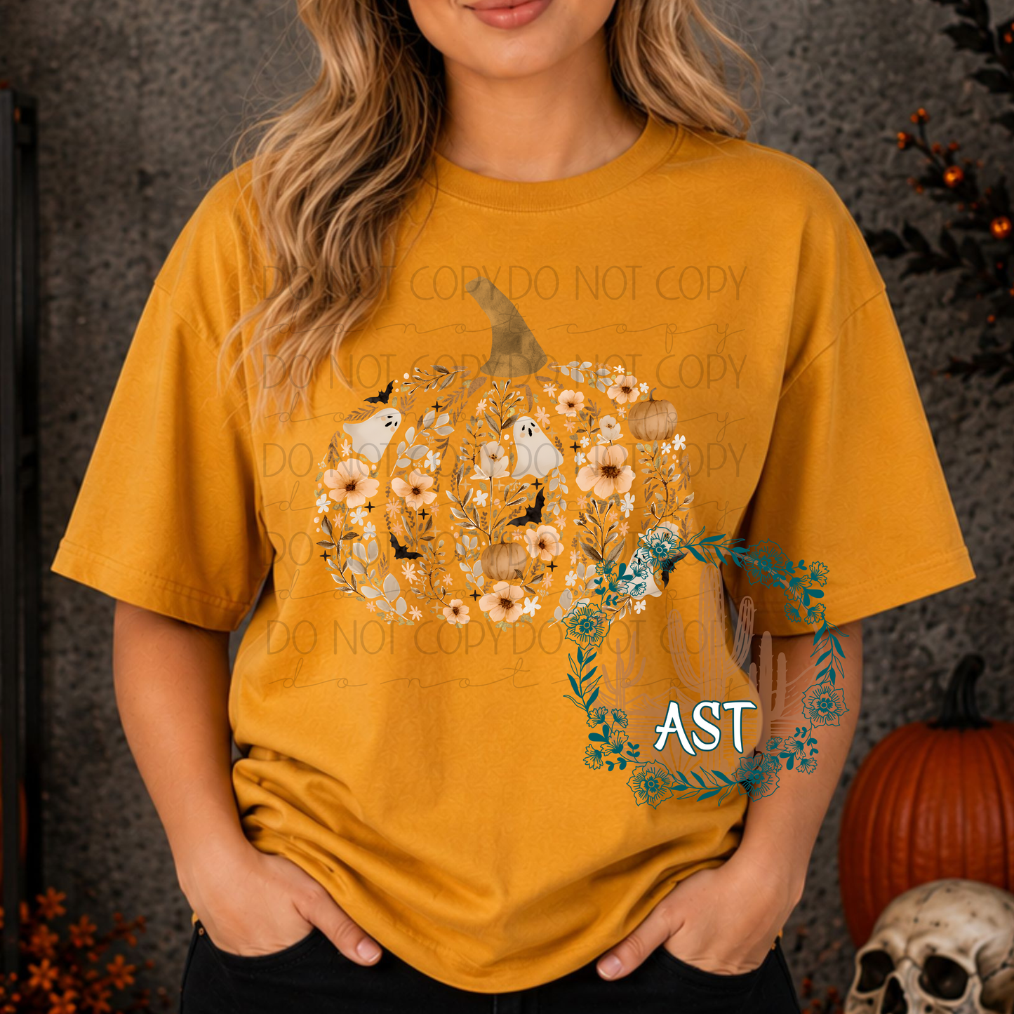 Fall Pumpkin Tee (multiple options)