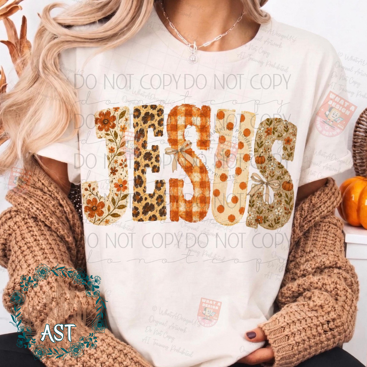 JESUS Fall Tee