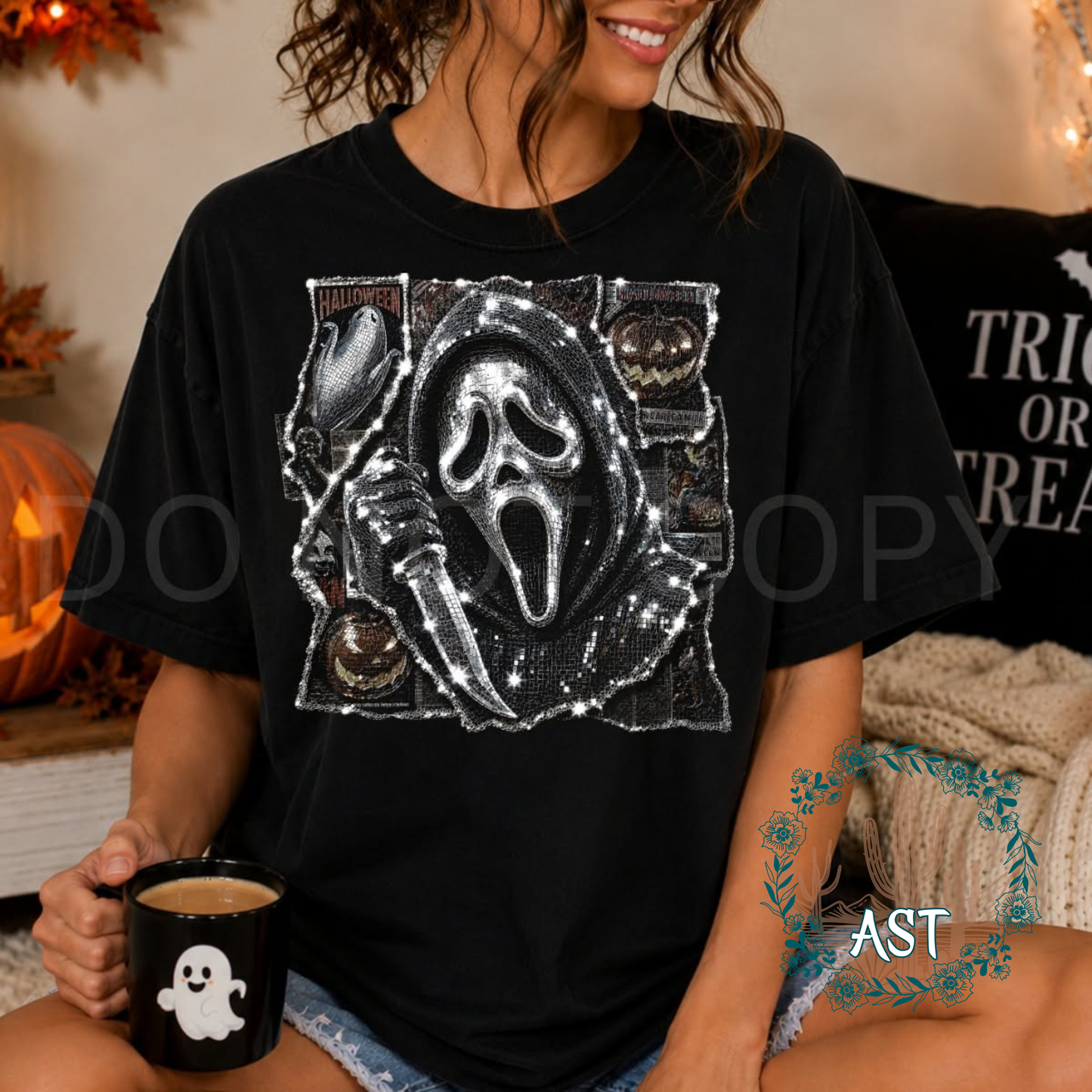 Ghost-Face Tee