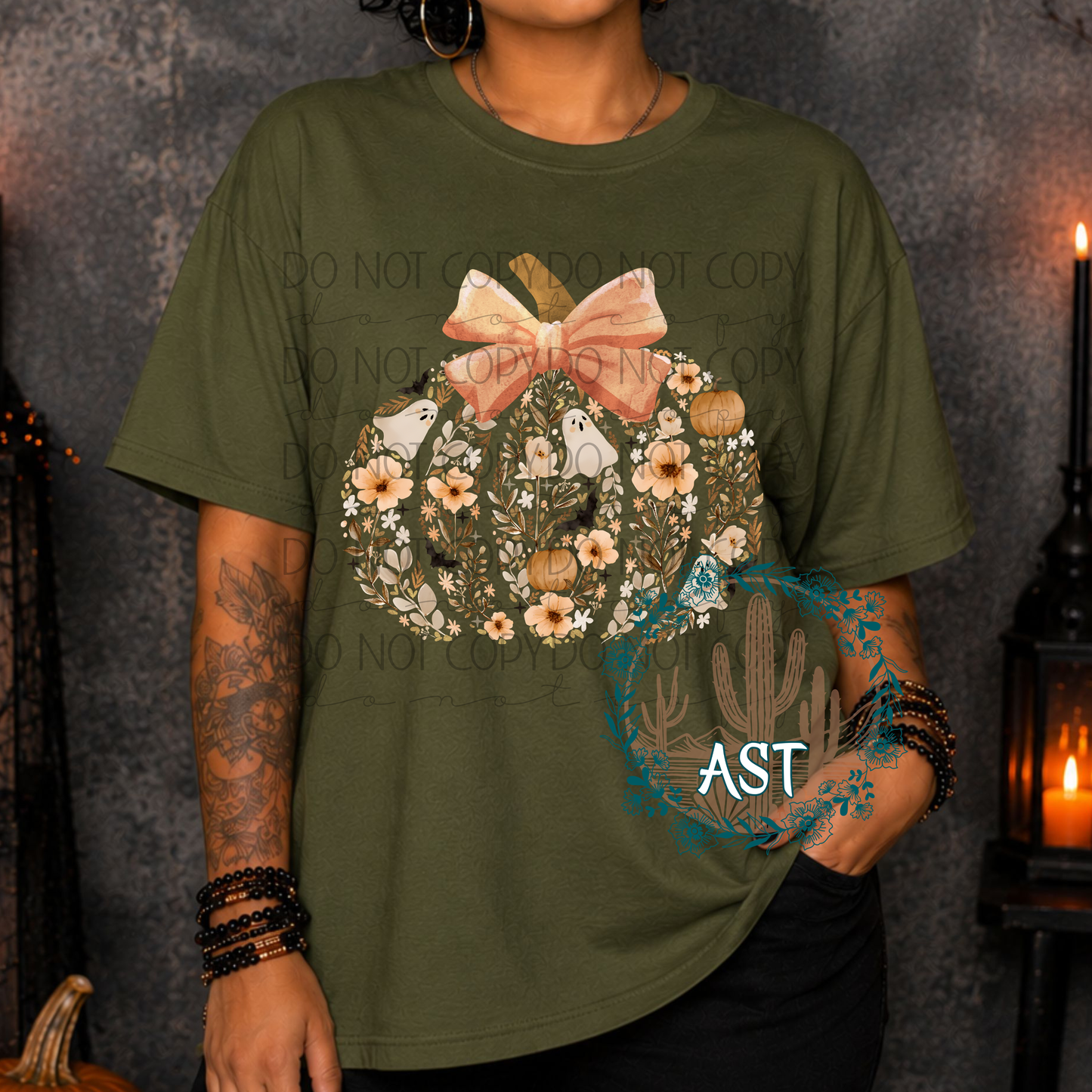 Fall Pumpkin Tee (multiple options)