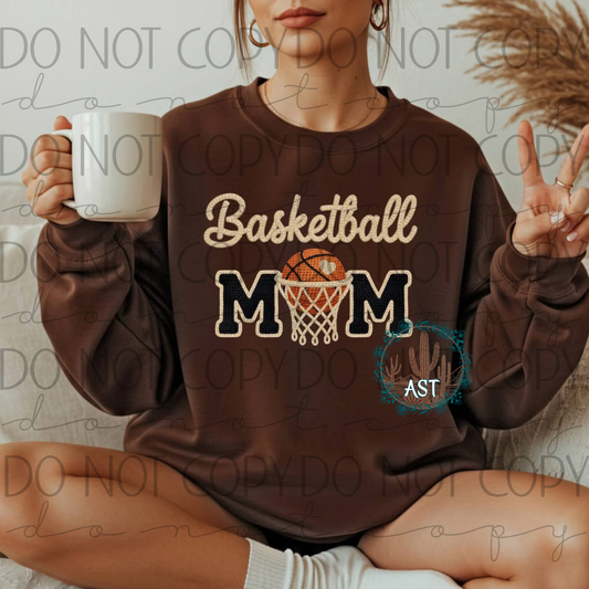 Basketball Mom Sweater/Tee