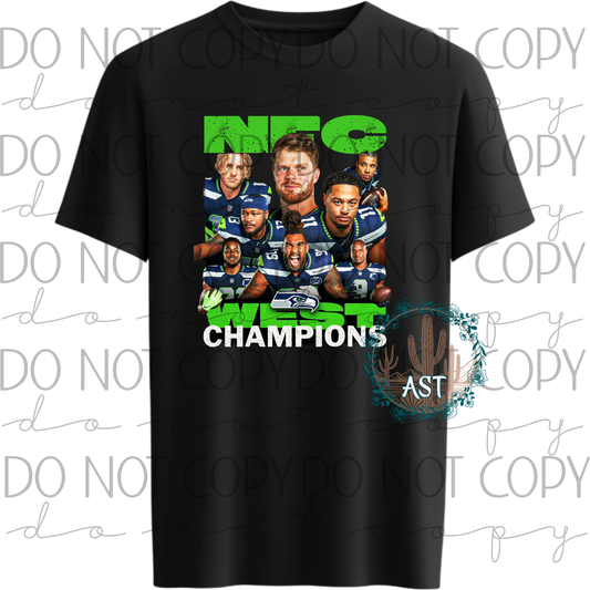 NFC West Champs Tee