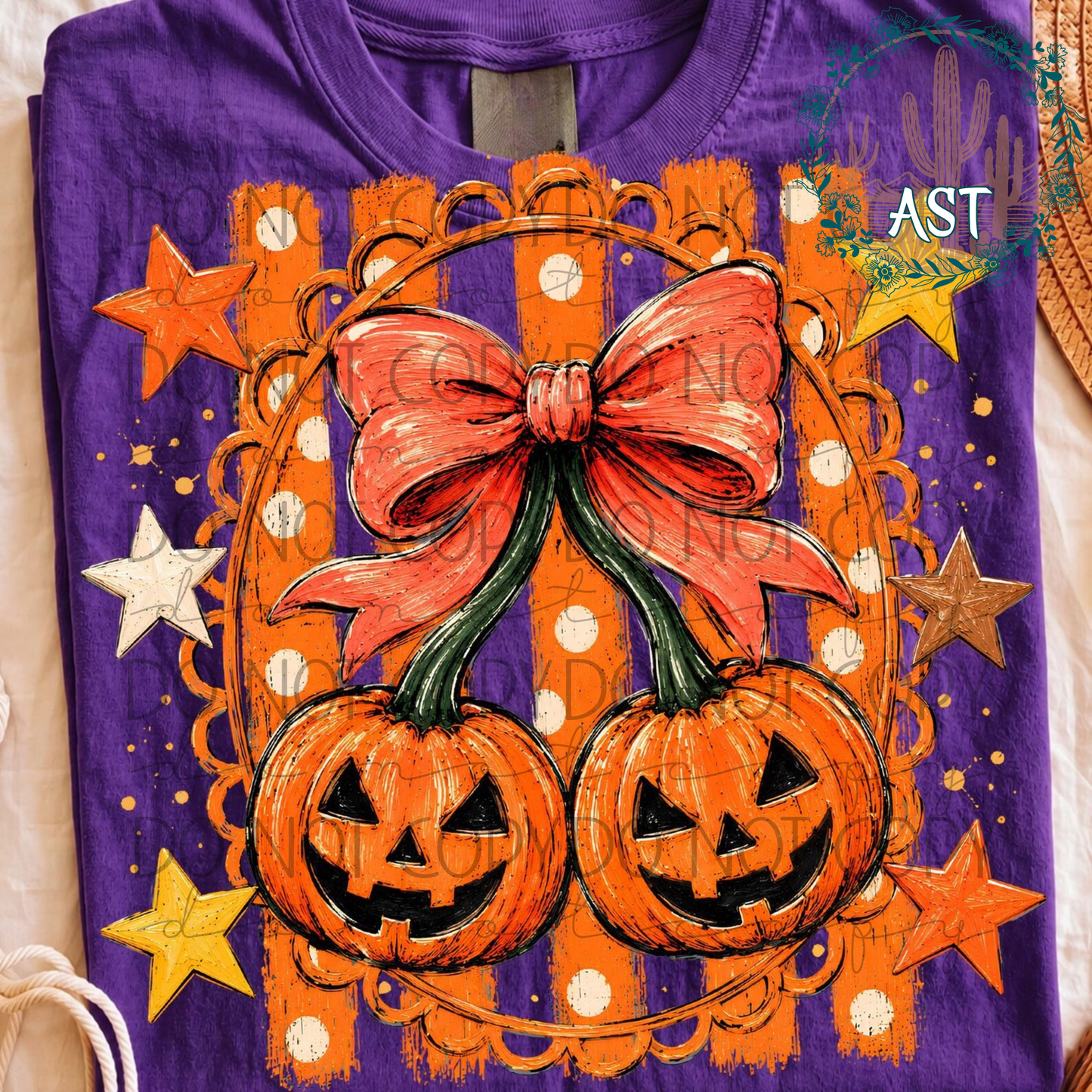 Cherry Pumpkin Tee/Sweater